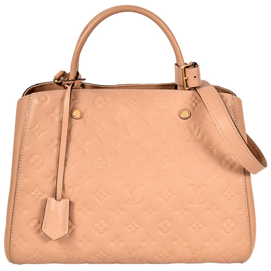 LOUIS VUITTON（ルイ・ヴィトン） モンテーニュMM ハンドバッグ