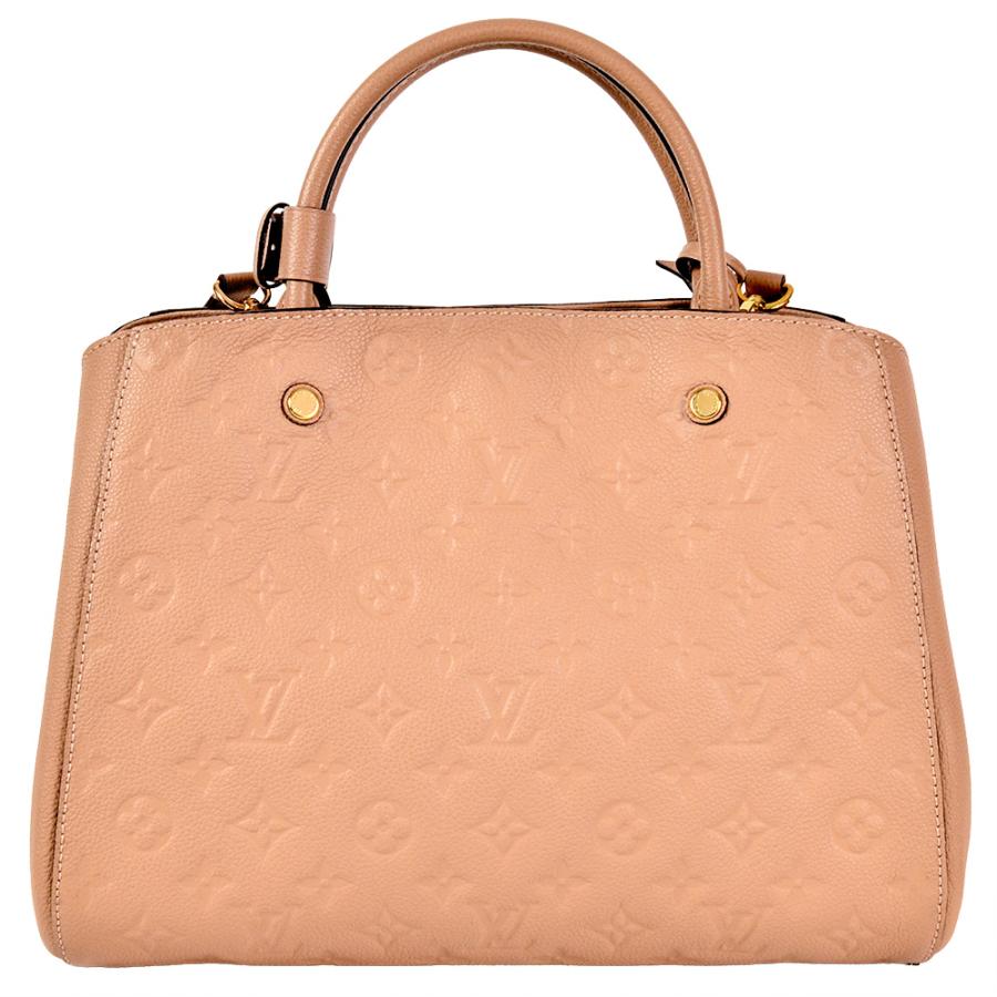 LOUIS VUITTON（ルイ・ヴィトン） モンテーニュMM ハンドバッグ