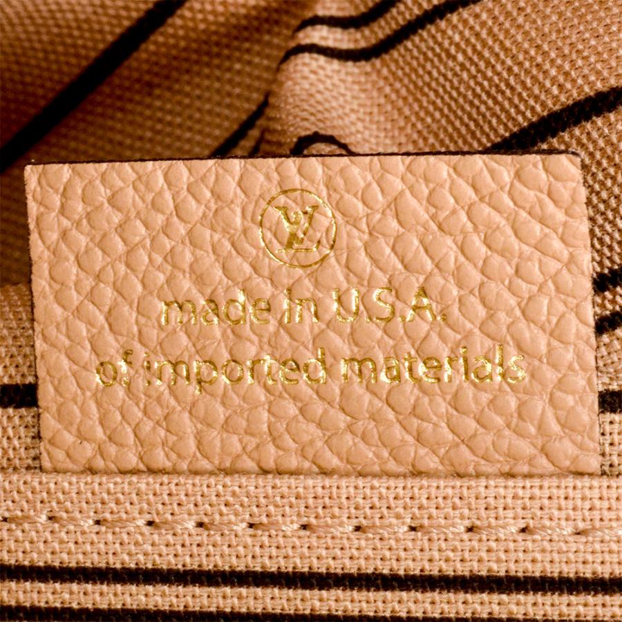 LOUIS VUITTON（ルイ・ヴィトン） モンテーニュMM ハンドバッグ