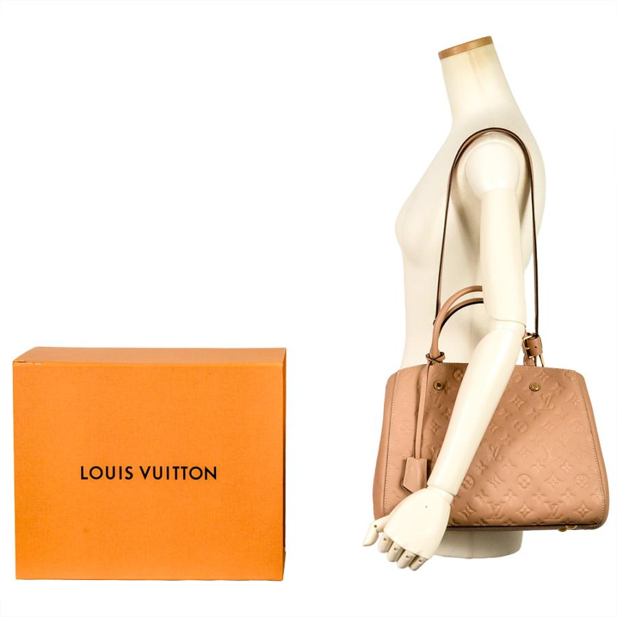 LOUIS VUITTON（ルイ・ヴィトン） モンテーニュMM ハンドバッグ