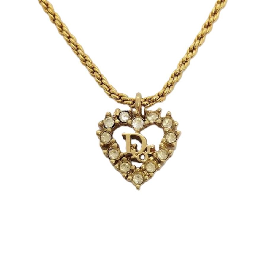 クリスチャンディオール Christian Dior ハートモチーフ Diorロゴ