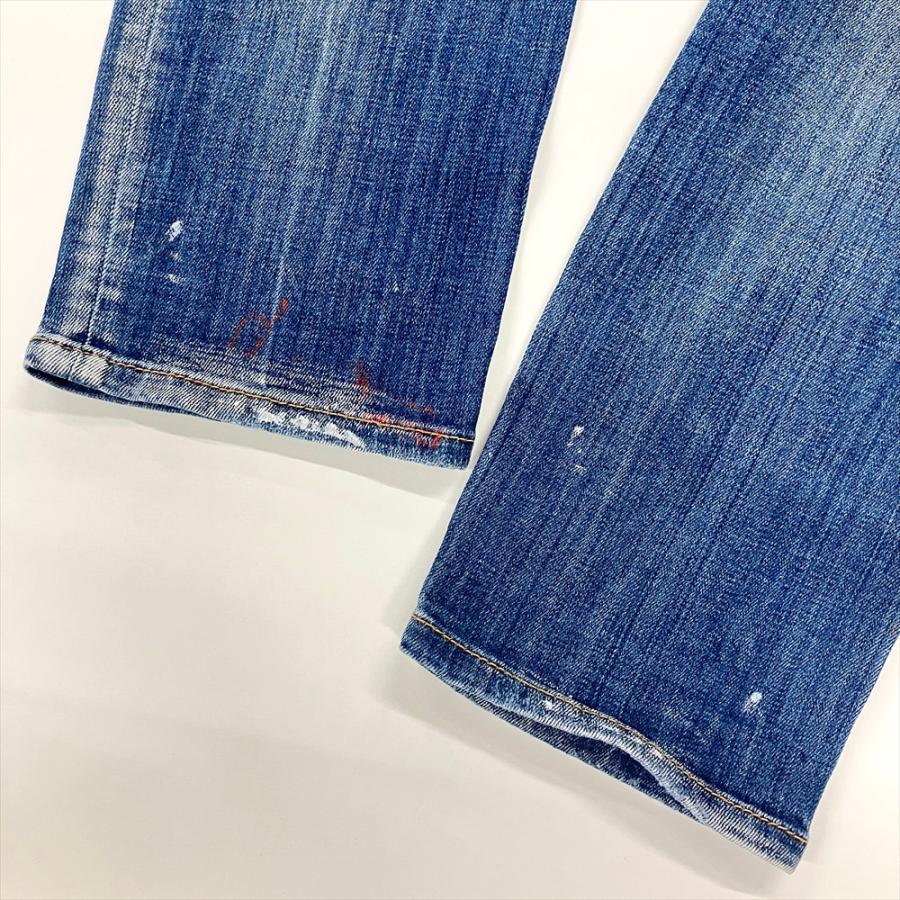 DSQUARED2 ディースクエアード デニムパンツ コットン ブルー 40  