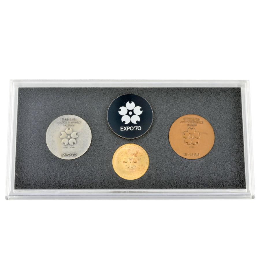 EXPO'70 日本万国博覧会記念メダル 金 銀 銅 3枚セット 大阪万博