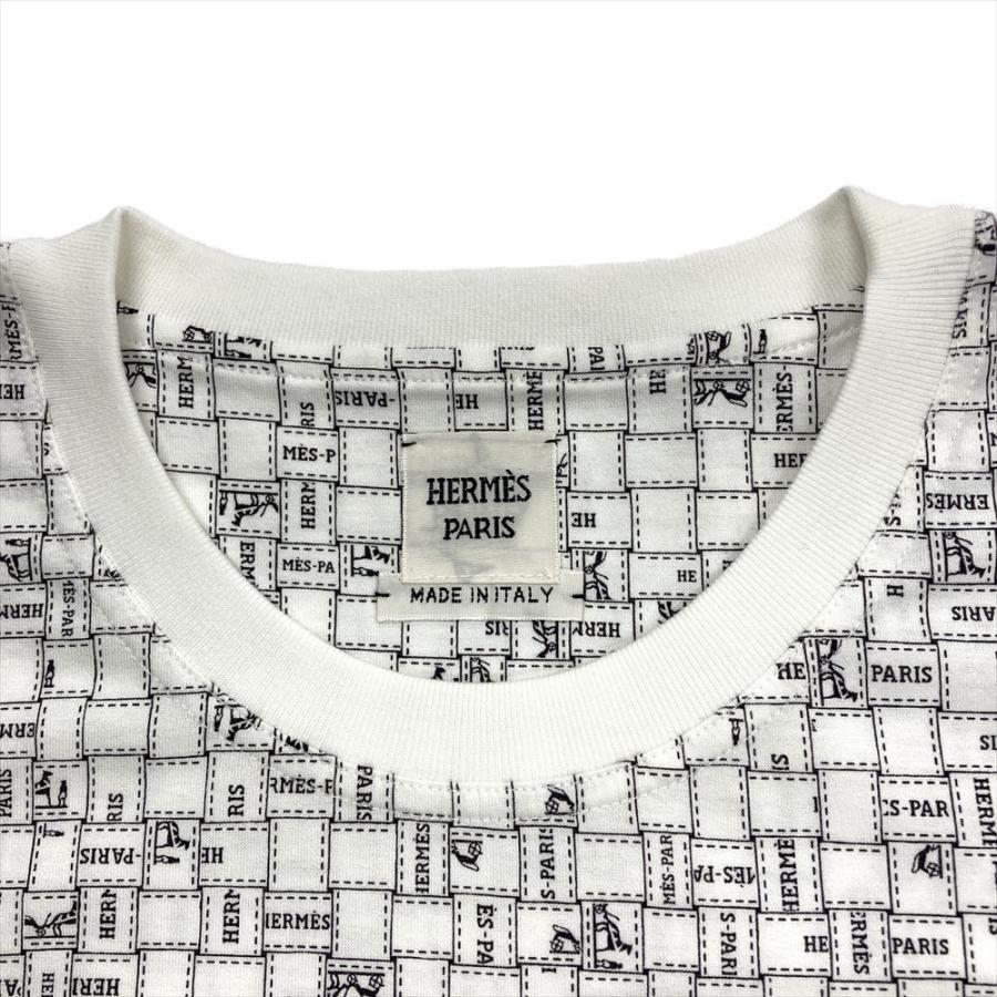 HERMES マイクロTシャツボルデュック・チェック38