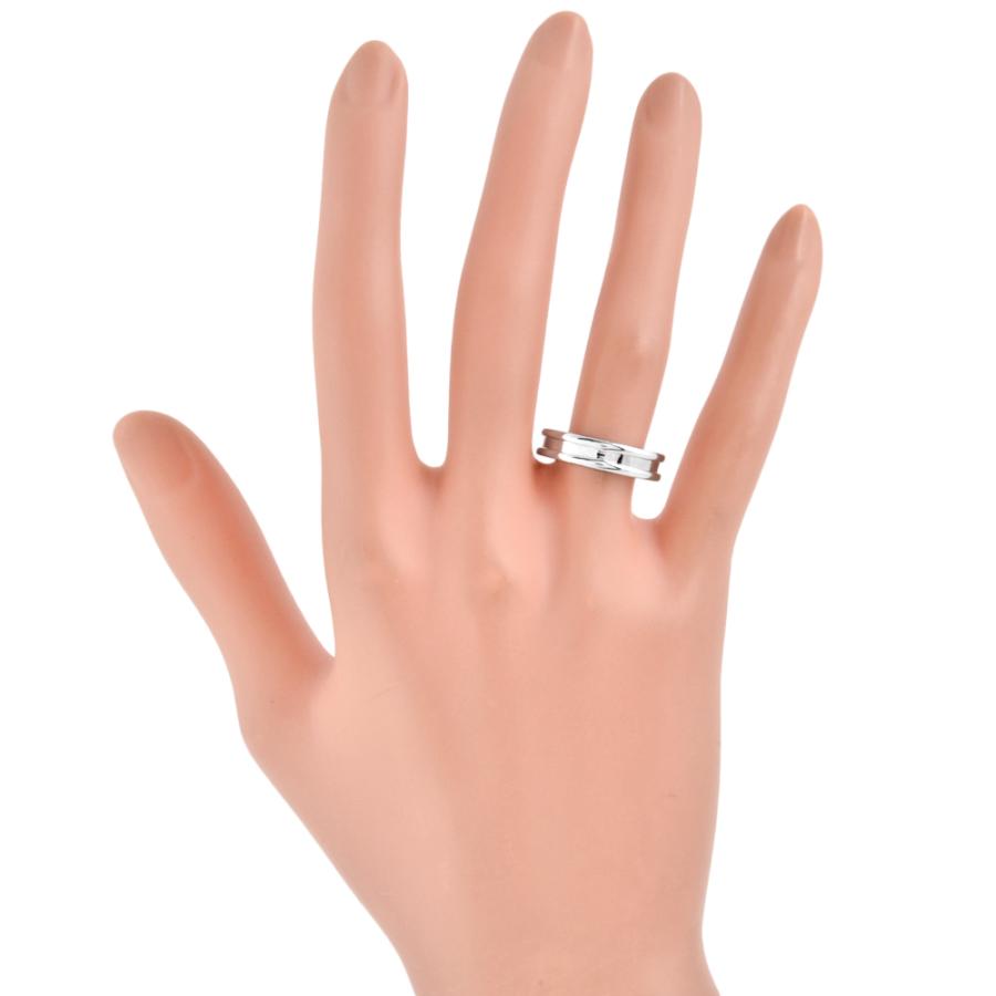 ビー・ゼロワン ブルガリ BVLGARI ビーゼロワン 1バンド リング 指輪