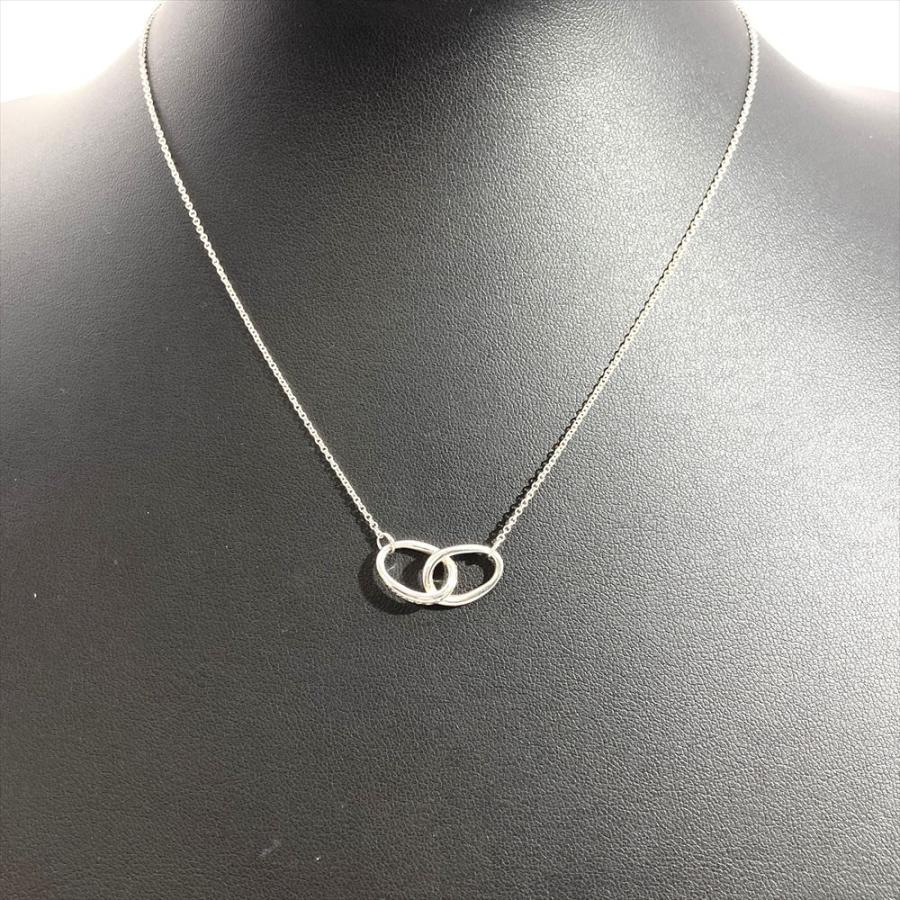 Elsa Peretti ティファニー Tiffany&Co. ダブルループ ネックレス