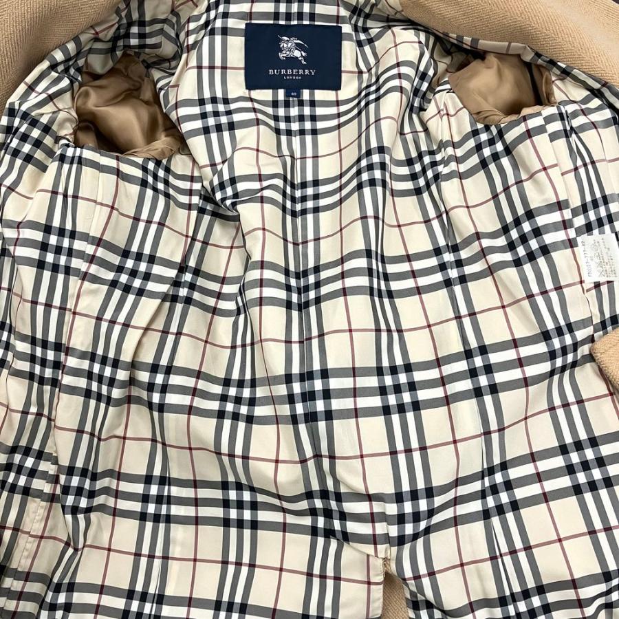 BURBERRY（バーバリー） ピーコート FN027 キャメル 40 裏地ノバ