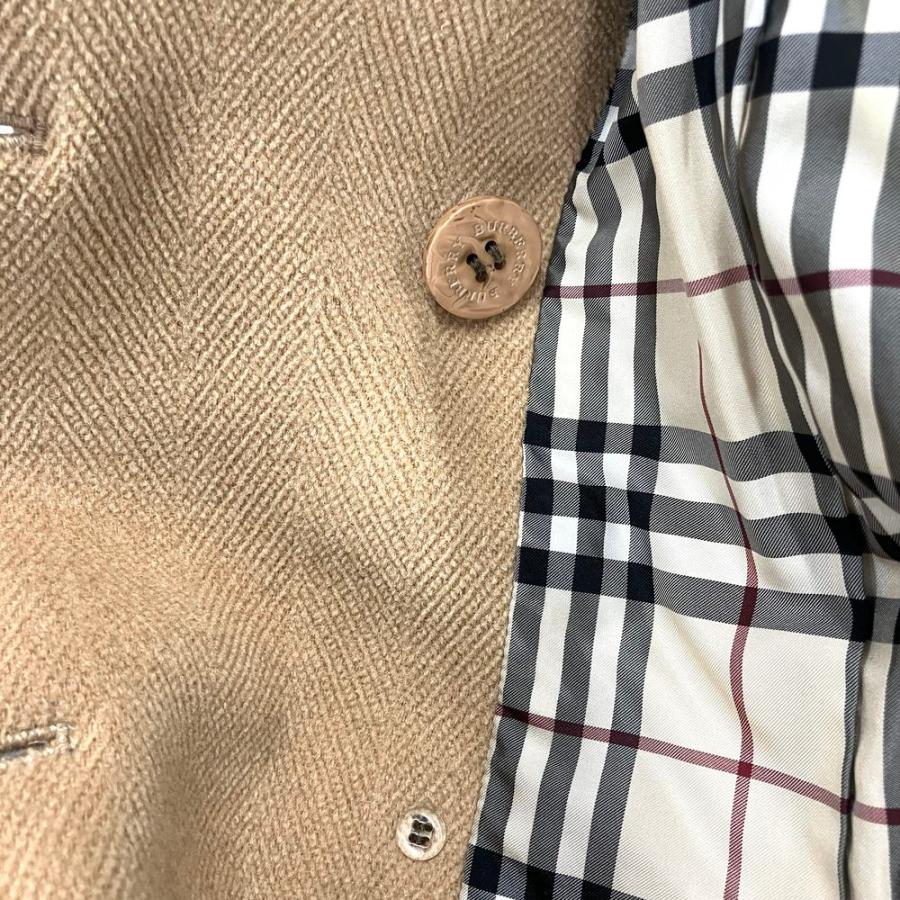 BURBERRY（バーバリー） ピーコート FN027 キャメル 40 裏地ノバ
