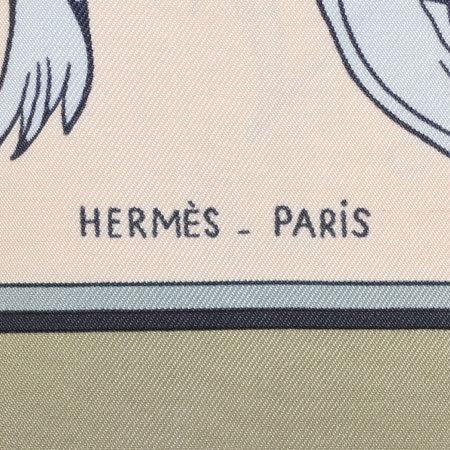 HERMES（エルメス） カレ90 シルクスカーフ HEMISPHARIUM COELI