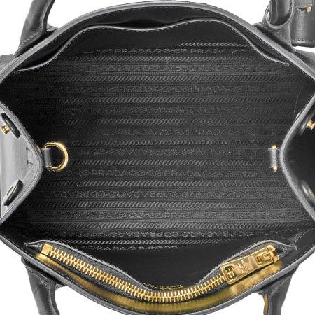 PRADA（プラダ） モノクロームバッグ 2WAYハンドバッグ ショルダー付