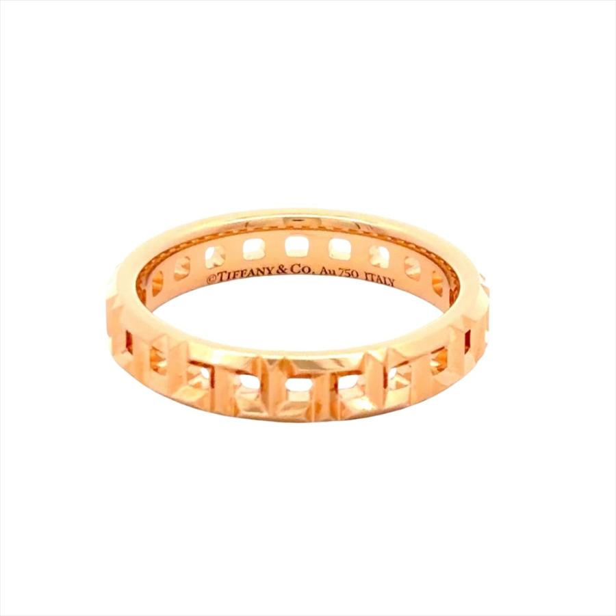 Tiffany T ティファニー Tiffany&Co. トゥルー ナロー リング 指輪 約 