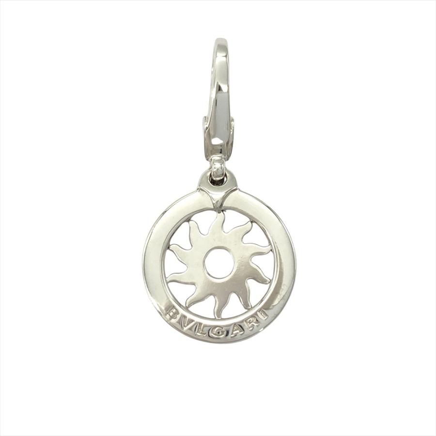 BVLGARI（ブルガリ） トンド サン ペンダントトップ K18WG 3.9g