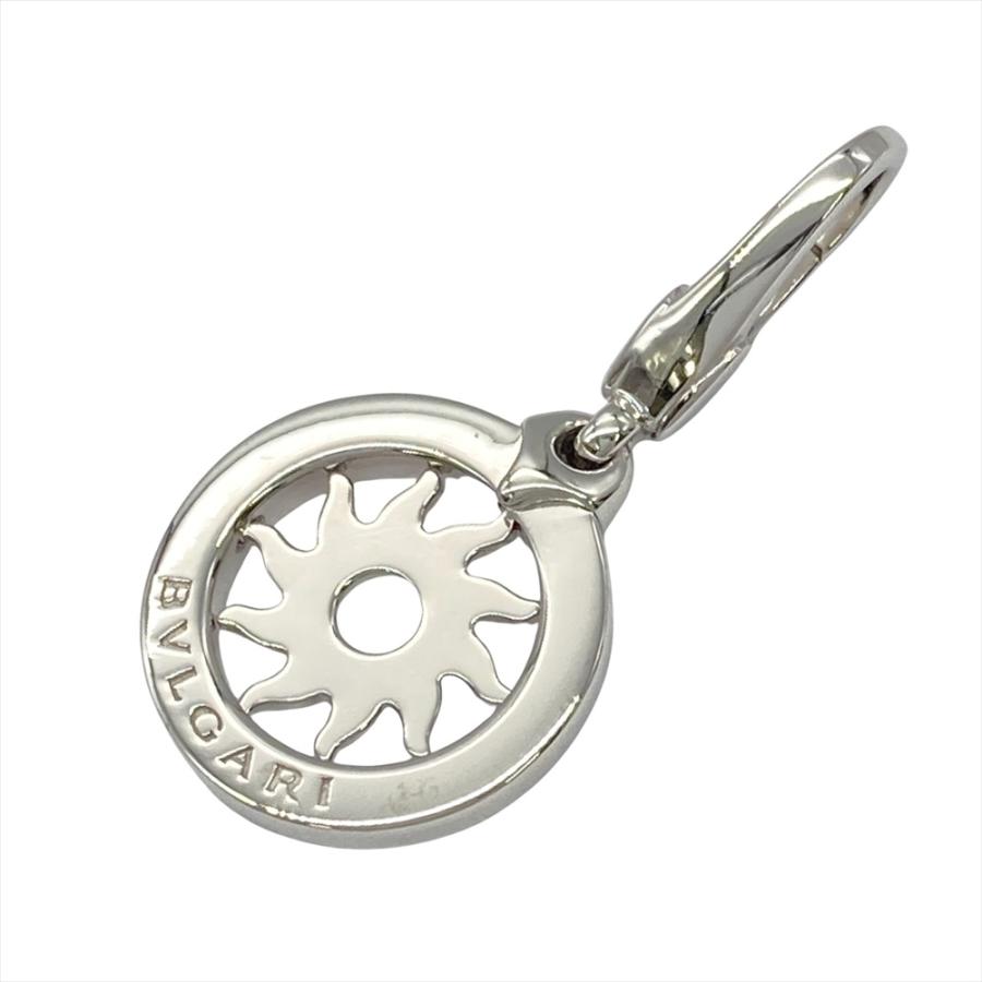 BVLGARI（ブルガリ） トンド サン ペンダントトップ K18WG 3.9g 