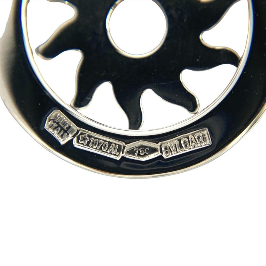 BVLGARI（ブルガリ） トンド サン ペンダントトップ K18WG 3.9g