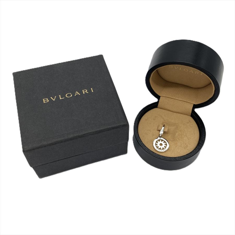 BVLGARI ブルガリトンドサン ペンダントトップ BVLGARI（ブルガリ） トンド サン ペンダントトップ K18WG 3.9g