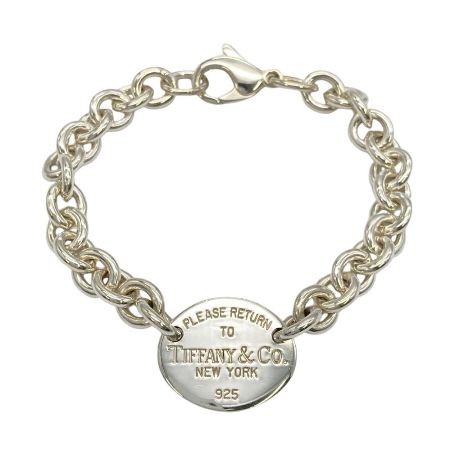 ティファニー　リターントゥ　オーバルタグ　プレート　ブレスレット925 TIFFANY&Co.（ティファニー） リターントゥ オーバルタグ ブレスレット