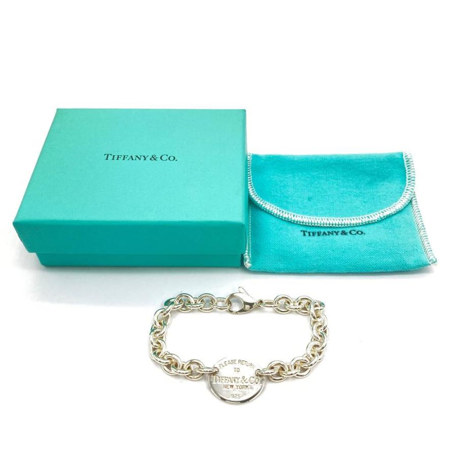 TIFFANY&Co.（ティファニー） リターントゥ オーバルタグ ブレスレット