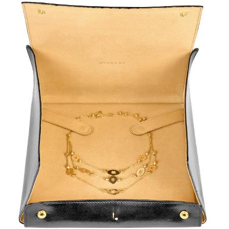 BVLGARI（ブルガリ） ルチア ロングネックレス 44cm K18YG : ゴールド