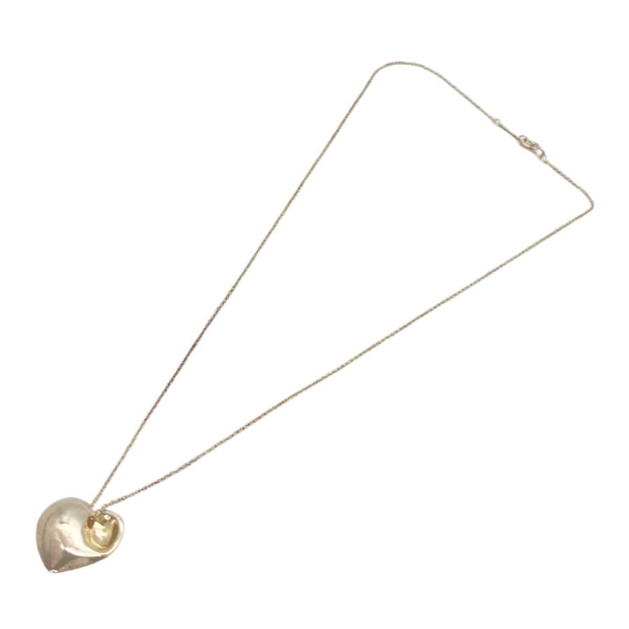 TIFFANY&Co.（ティファニー） フォールドハート ネックレス SV925 5.5g