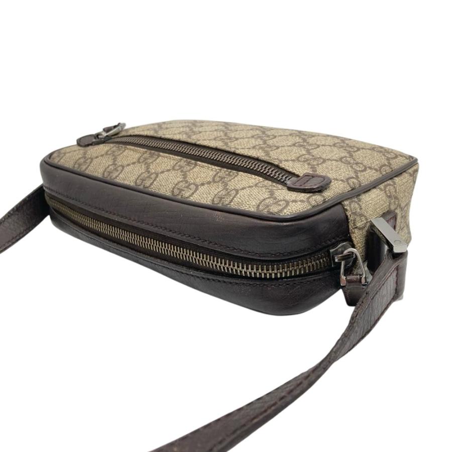 GUCCI（グッチ） ショルダーバッグ GGスプリームキャンバス 162910