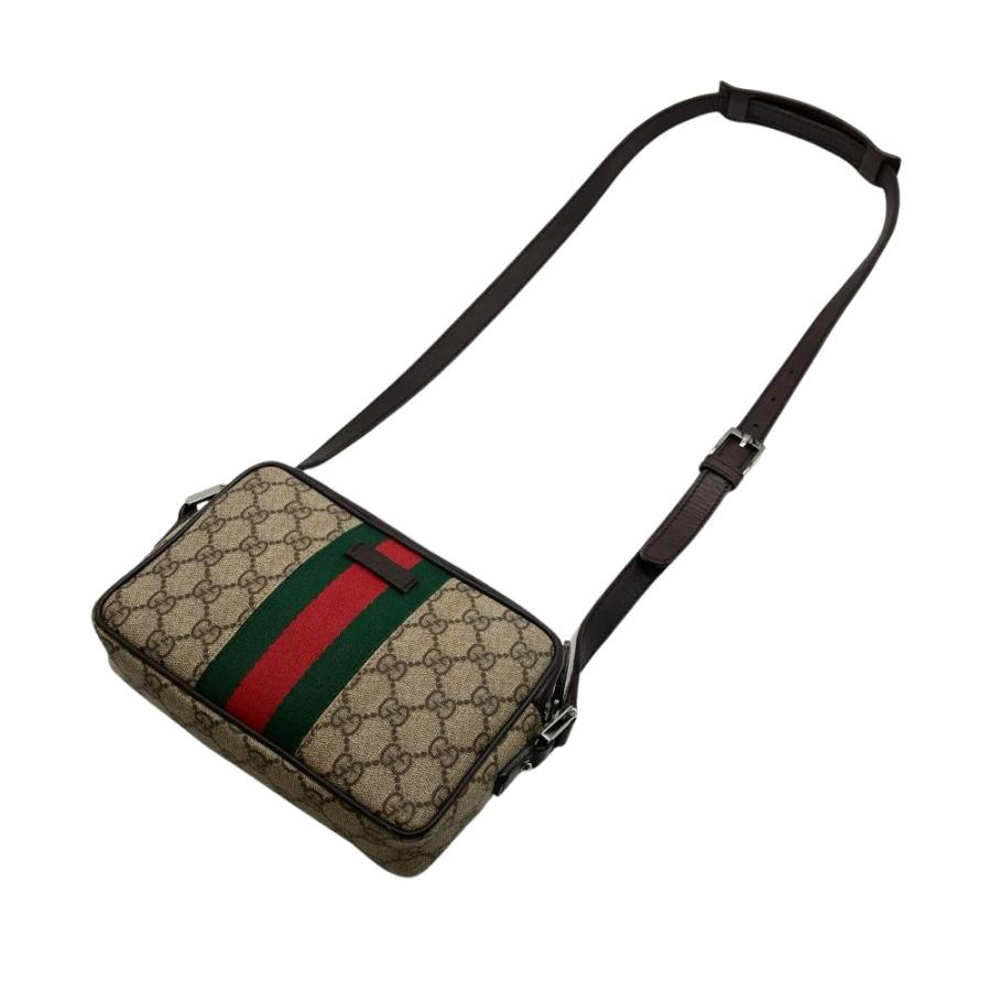 GUCCI（グッチ） ショルダーバッグ GGスプリームキャンバス 162910