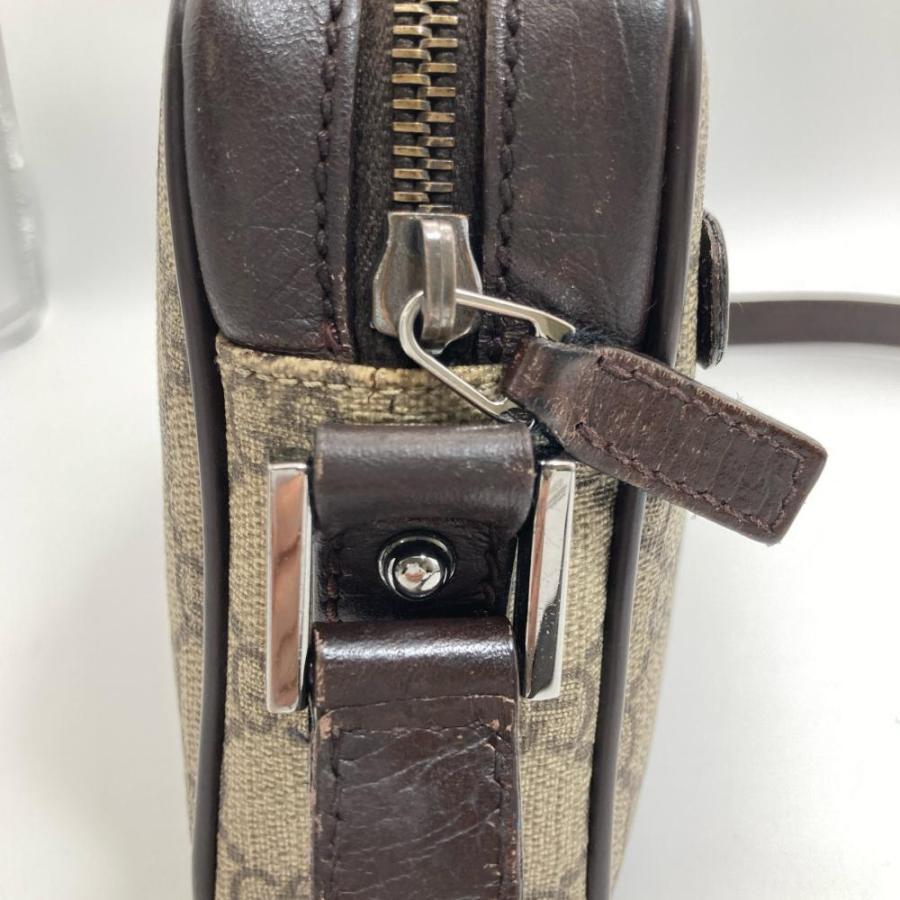 GUCCI（グッチ） ショルダーバッグ GGスプリームキャンバス 162910