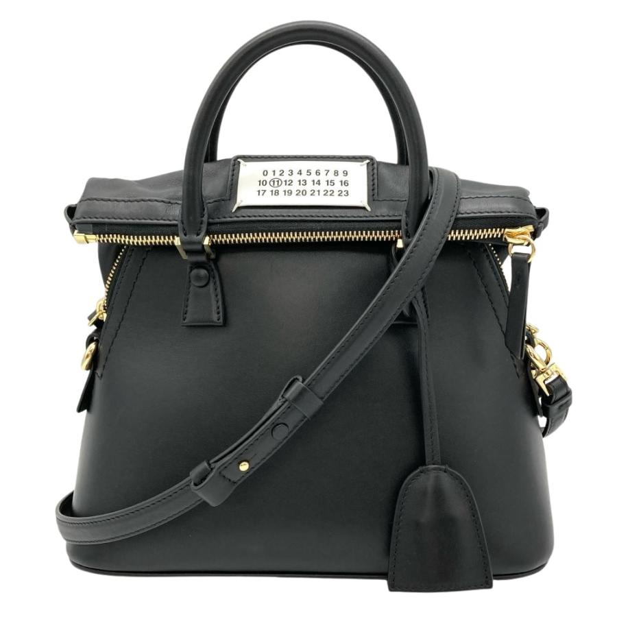 マルタンマルジェラ MARTIN MARGIELA 5AC ミニ ハンドバッグ 2WAY