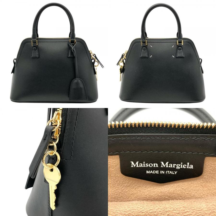 【美品】 マルジェラ ハンドバッグ 2way ゴールドチェーン 5AC マイクロ マルタンマルジェラ MARTIN MARGIELA 5AC ミニ ハンドバッグ 2WAY