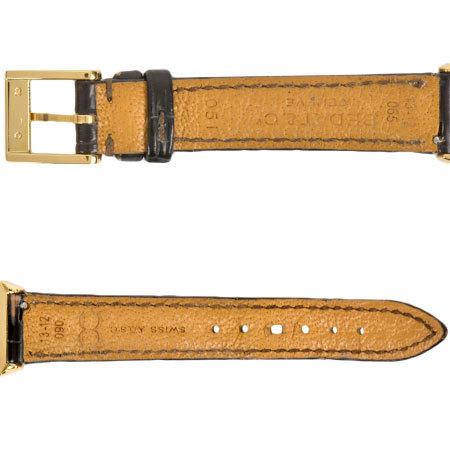 ベルト訳あり ベダ＆カンパニー BEDAT&amp;Co 384.380.400 No.3 K18YG ダイヤベゼル クォーツ レディース _797300 BEDAT&Co - ベルト訳あり ベダ＆カンパニー BEDAT&Co 384.380.400 No.3