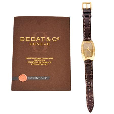 ベダ&カンパニー（BEDAT & CO） BEDAT&Co No3 K18YG ダイヤベゼル