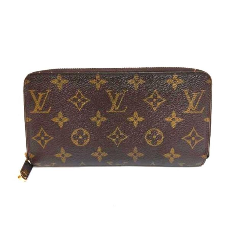 ジッピー・ウォレット ルイヴィトン LOUIS VUITTON 長財布 モノグラム