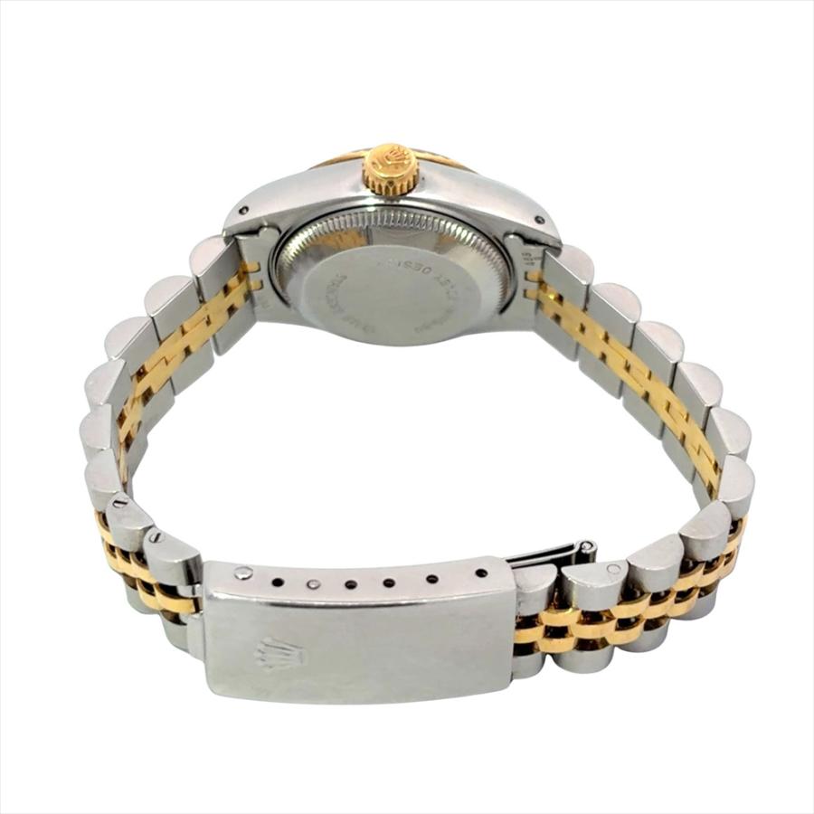 ロレックス ROLEX 69173 デイトジャスト 7桁 83番台 腕時計 シャンパン文字盤 YG×SS 自動巻き レディース【中古】 デイトジャスト ロレックス ROLEX 69173 7桁 83番台 腕時計 自動巻