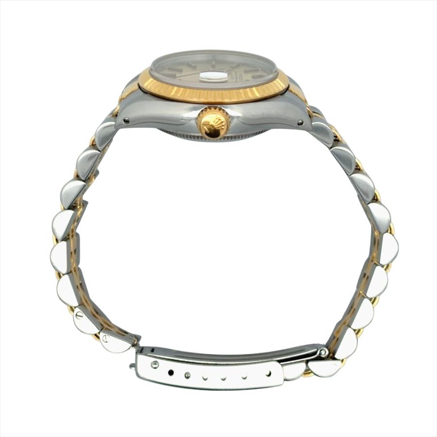 ロレックス ROLEX 69173 デイトジャスト 7桁 83番台 腕時計 シャンパン文字盤 YG×SS 自動巻き レディース【中古】 デイトジャスト ロレックス ROLEX 69173 7桁 83番台 腕時計 自動巻