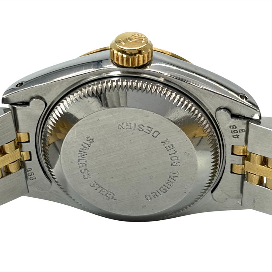 ロレックス ROLEX 69173 デイトジャスト 7桁 83番台 腕時計 シャンパン文字盤 YG×SS 自動巻き レディース【中古】 デイトジャスト ロレックス ROLEX 69173 7桁 83番台 腕時計 自動巻