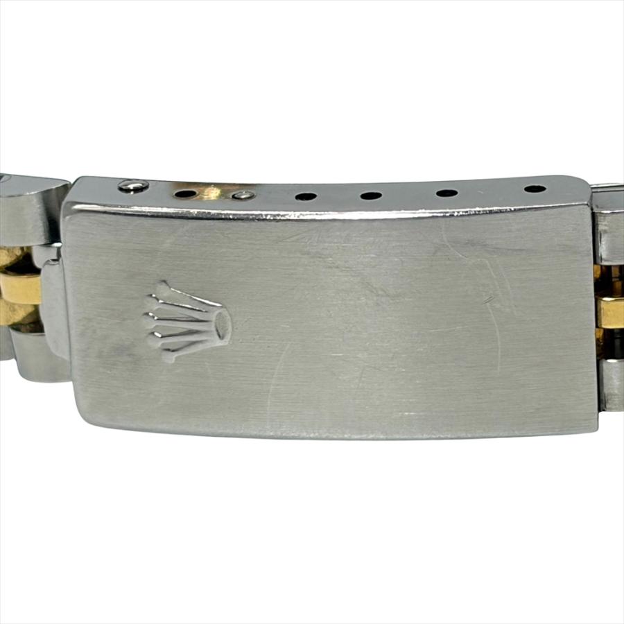 ロレックス ROLEX 69173 デイトジャスト 7桁 83番台 腕時計 シャンパン文字盤 YG×SS 自動巻き レディース【中古】 デイトジャスト ロレックス ROLEX 69173 7桁 83番台 腕時計 自動巻