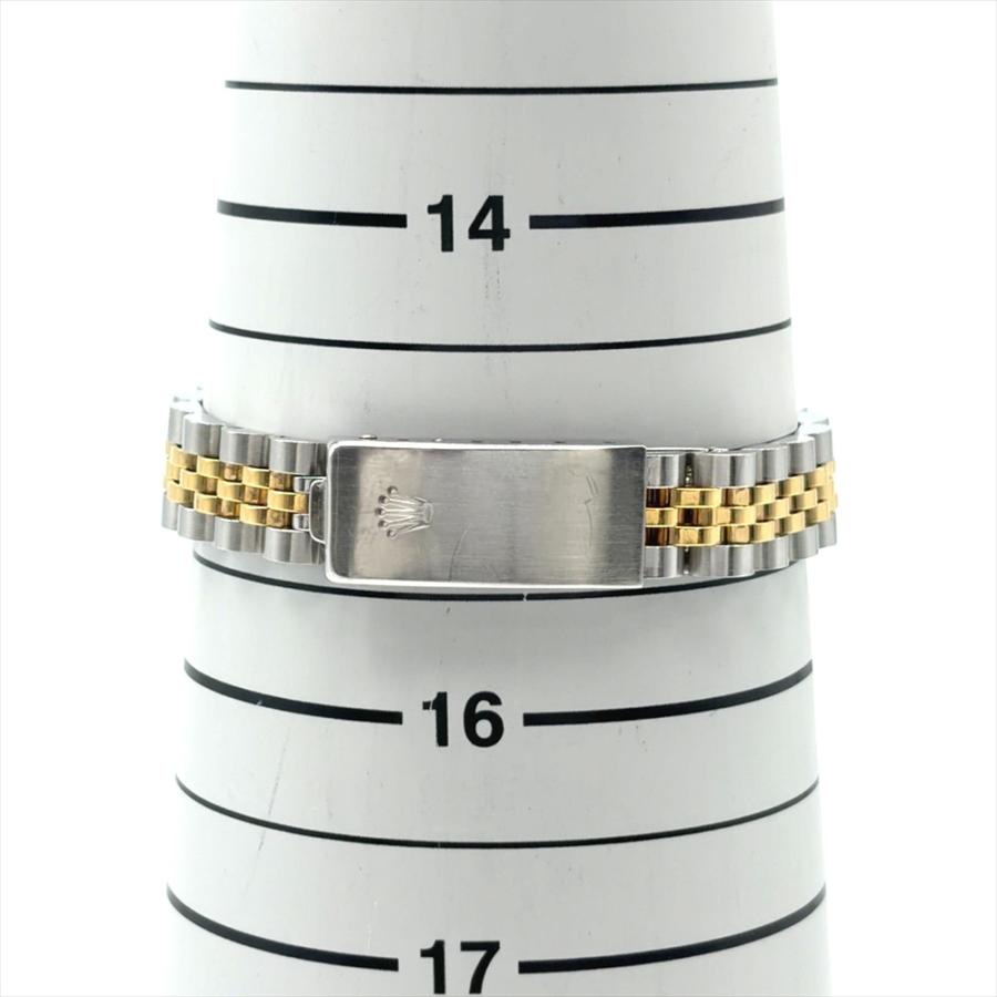 ロレックス ROLEX 69173 デイトジャスト 7桁 83番台 腕時計 シャンパン文字盤 YG×SS 自動巻き レディース【中古】 デイトジャスト ロレックス ROLEX 69173 7桁 83番台 腕時計 自動巻