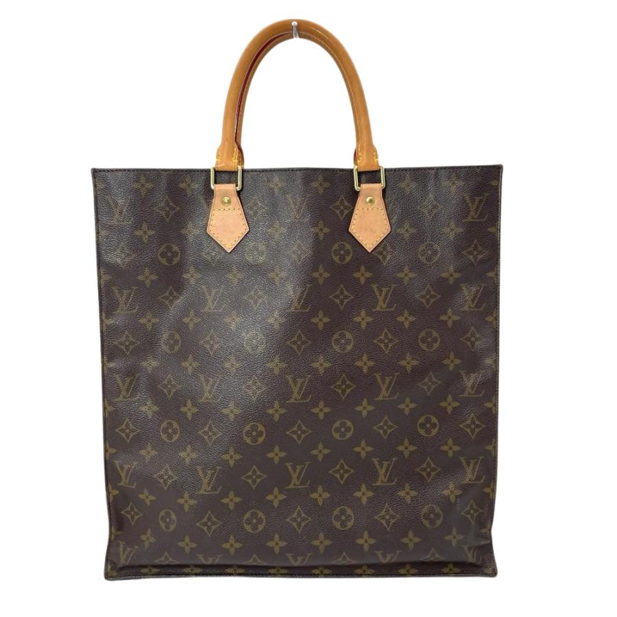 サック・プラ ルイヴィトン LOUIS VUITTON トートバッグ モノグラム