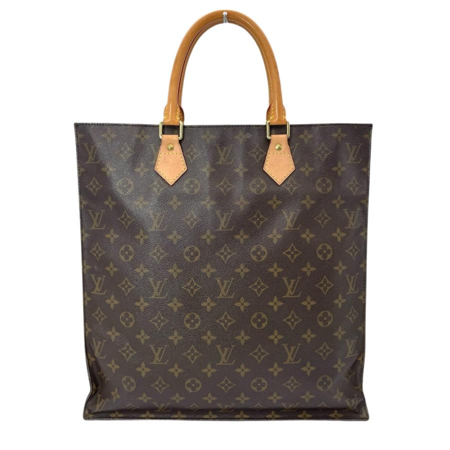 サック・プラ ルイヴィトン LOUIS VUITTON トートバッグ モノグラム