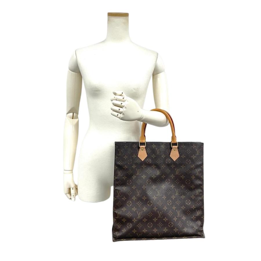 サック・プラ ルイヴィトン LOUIS VUITTON トートバッグ モノグラム