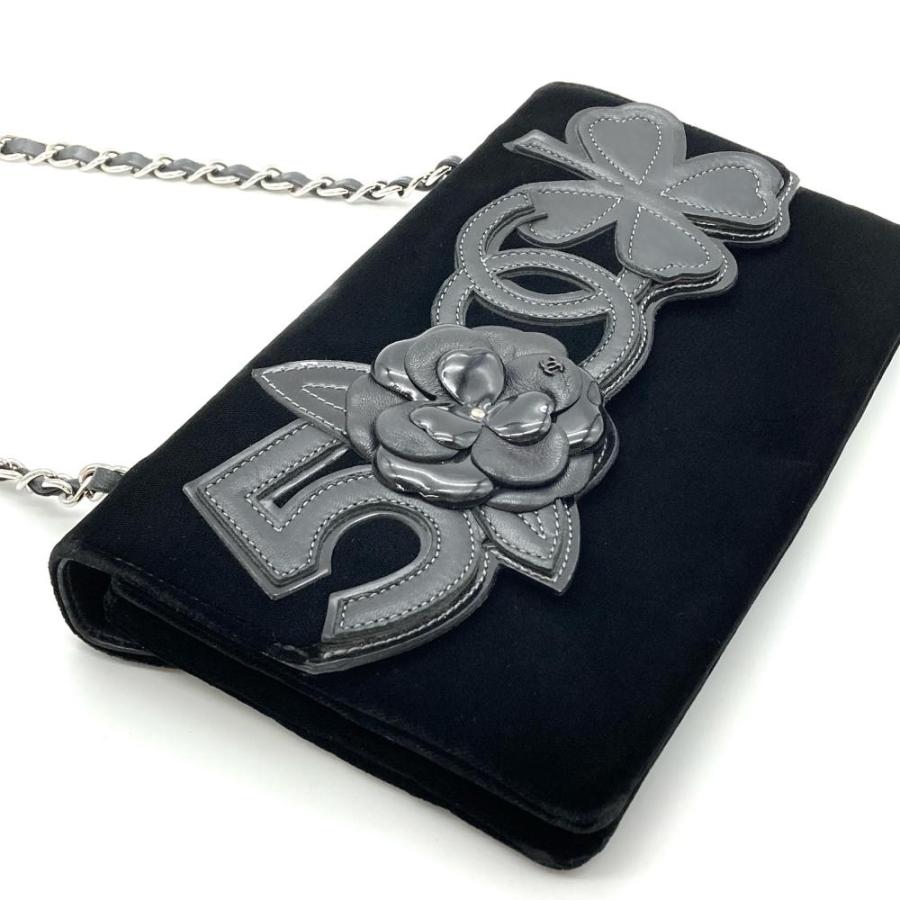 CHANEL シャネル カメリア No.5 クローバー ショルダーバッグ
