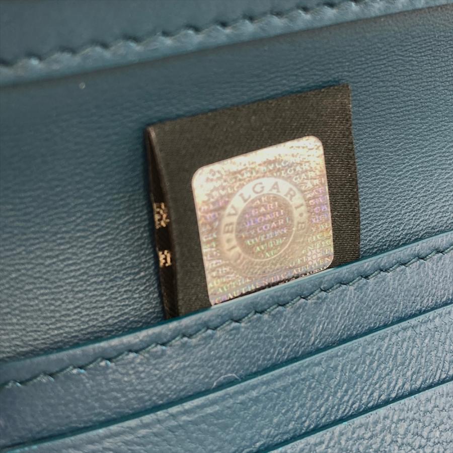 BVLGARI ブルガリ ジッピーコンパクトウォレット インフィニートゥム  