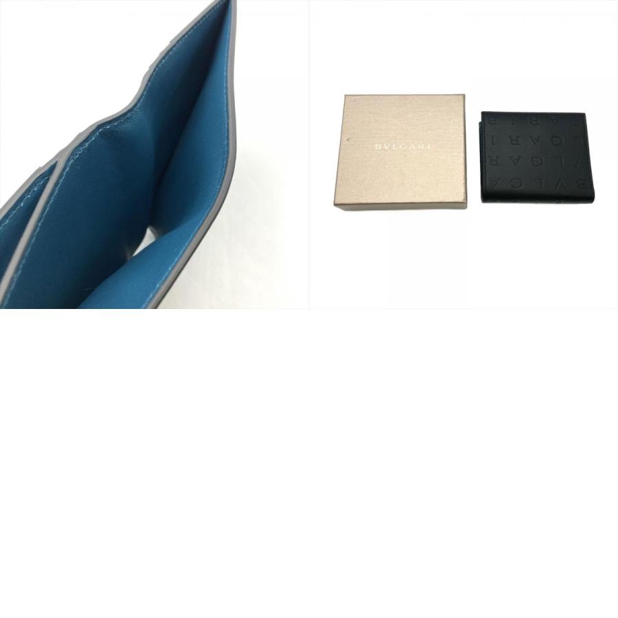 BVLGARI ブルガリ ジッピーコンパクトウォレット インフィニートゥム  