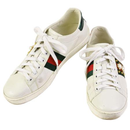 GUCCI グッチ シェリーライン ローカット スニーカー 日本限定 GUCCI グッチ シェリーライン ローカット スニーカー 日本限定