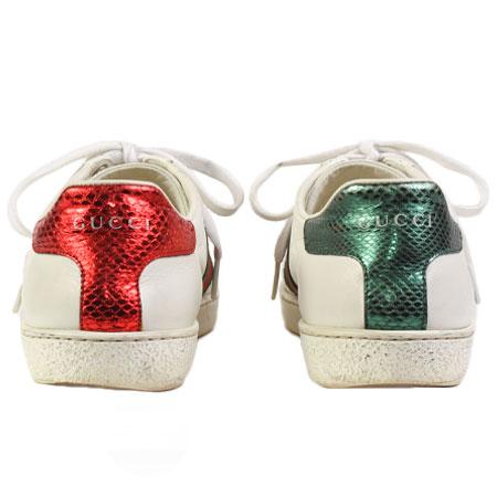 GUCCI グッチ シェリーライン ローカット スニーカー 日本限定 GUCCI グッチ シェリーライン ローカット スニーカー 日本限定