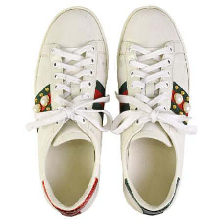 GUCCI グッチ シェリーライン ローカット スニーカー 日本限定 GUCCI グッチ シェリーライン ローカット スニーカー 日本限定