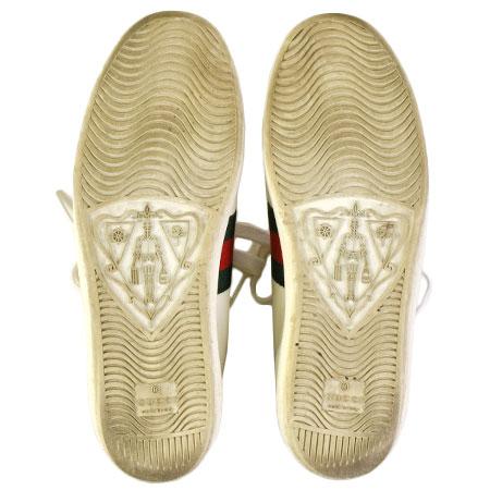 GUCCI グッチ シェリーライン ローカット スニーカー 日本限定 GUCCI グッチ シェリーライン ローカット スニーカー 日本限定