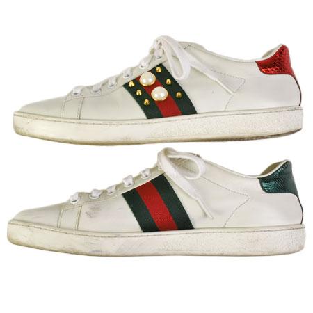 GUCCI グッチ シェリーライン ローカット スニーカー 日本限定 GUCCI グッチ シェリーライン ローカット スニーカー 日本限定