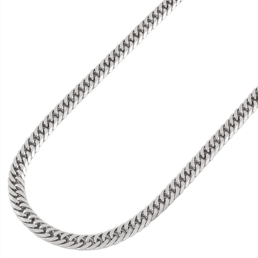 喜平 キヘイ 6面 ダブル ネックレス Pt999 31.4g 50cm 純プラチナ 