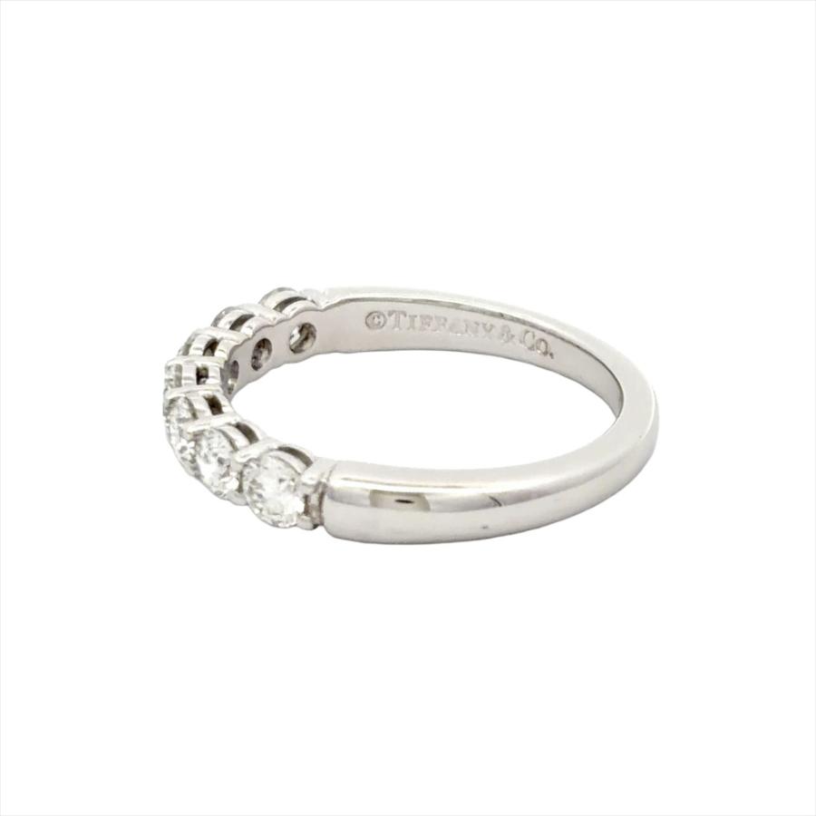 TIFFANY&Co.（ティファニー） エンブレイス 7Pダイヤ リング 指輪