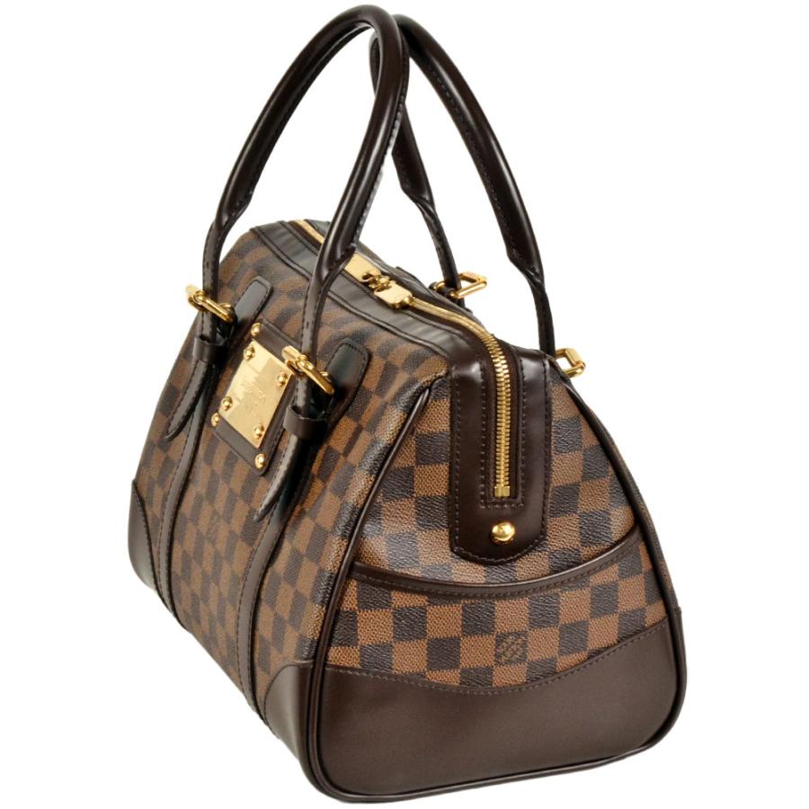 【美品】ルイヴィトン LOUIS VUITTON バークレー ダミエ エベヌ LOUIS VUITTON ルイヴィトン バークレー ハンドバッグ ダミエ エベヌ